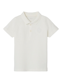 NAME IT Polo T-shirt Frits White Alyssum